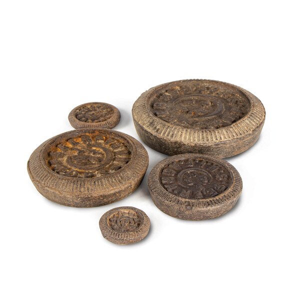 Antique Weight Set